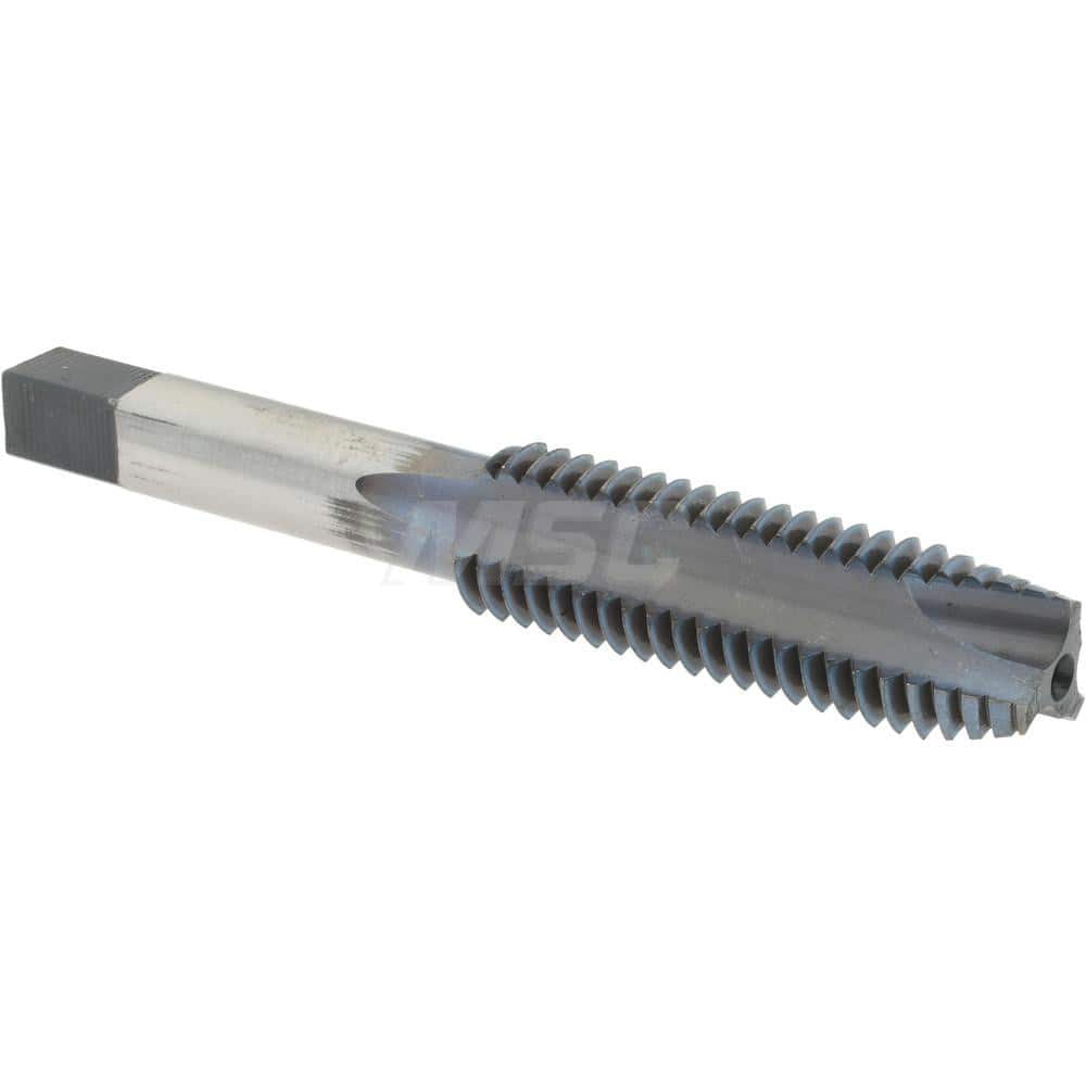 Reiff & Nestor - 1/2-13 UNC 3B 3 Flute Penta Blue Finish High Speed Steel Spiral Point Tap - Exact Tooling
