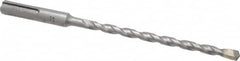 Relton - 1/4" Diam, SDS-Plus Shank, Carbide-Tipped Rotary & Hammer Drill Bit - Exact Tooling