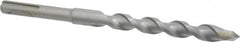 Relton - 1/2" Diam, SDS-Plus Shank, Carbide-Tipped Rotary & Hammer Drill Bit - Exact Tooling