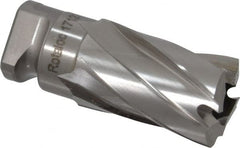 Hougen - 11/16" Diam x 3/4" Deep Cobalt Annular Cutter - Exact Tooling