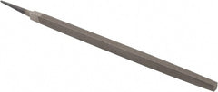 Value Collection - 14" Long, Second Cut, Square American-Pattern File - Double Cut, Tang - Exact Tooling