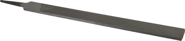 Value Collection - 14" Long, Smooth Cut, Hand American-Pattern File - Tang - Exact Tooling