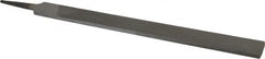 Value Collection - 14" Long, Smooth Cut, Hand American-Pattern File - Tang - Exact Tooling