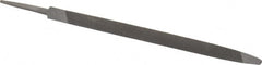 Value Collection - 8" Long, Bastard Cut, Taper American-Pattern File - Single Cut, Tang - Exact Tooling
