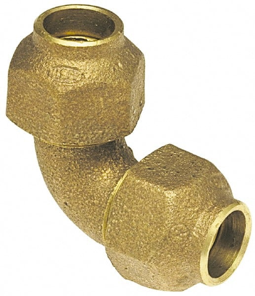 NIBCO - 3/4" Cast Copper Pipe Fitting - FL x FL - Exact Tooling