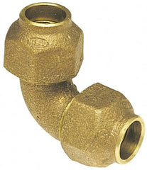 NIBCO - 3/4" Cast Copper Pipe Fitting - FL x FL - Exact Tooling