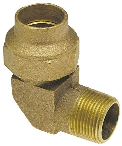 NIBCO - 1/2" Cast Copper Pipe Fitting - FL x M - Exact Tooling