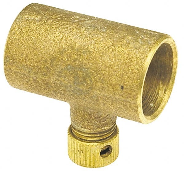 NIBCO - 3/4" Cast Copper Pipe Drain Coupling - C x C, Pressure Fitting - Exact Tooling