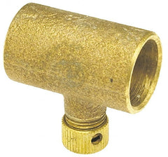 NIBCO - 3/4" Cast Copper Pipe Drain Coupling - C x C, Pressure Fitting - Exact Tooling