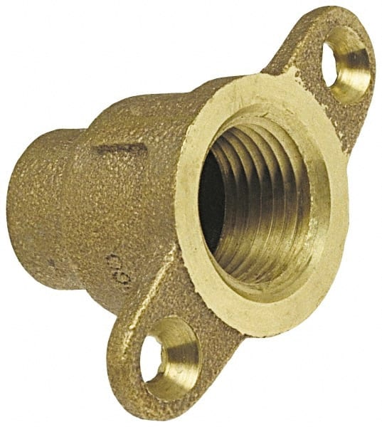 NIBCO - 5-1/2" Cast Copper Pipe Drop Adapter - C x F, Pressure Fitting - Exact Tooling