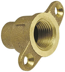 NIBCO - 5-1/2" Cast Copper Pipe Drop Adapter - C x F, Pressure Fitting - Exact Tooling