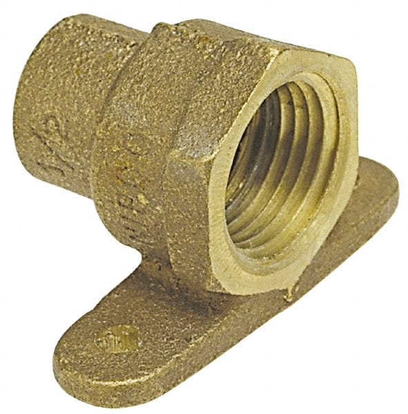 NIBCO - 1/2" Cast Copper Pipe Drop Adapter - C x F, Pressure Fitting - Exact Tooling