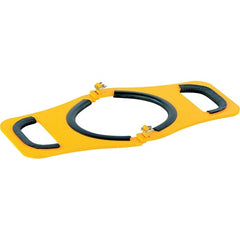 Vestil - 20.37" Wide x 1-1/2" High, Gas Cylinder Lifter - Holds 1 Cylinder, Fits 7" Diameter Cylinders - Exact Tooling