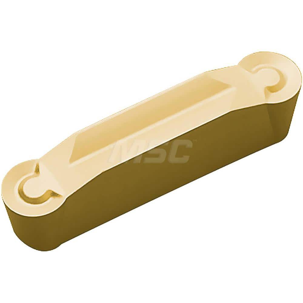 Grooving Insert: GMM3020150R CR9025, Solid Carbide TiCN & TiN Finish, Neutral, 3 mm Cutting Width, 20 mm Max Depth, Series KGM
