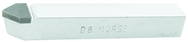 D16 C5 Grade Brazed Tool Bit - 1 x 1 x 7'' OAL -  Morse Cutting Tools List #4141 - Exact Tooling