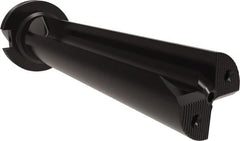 Allied Machine and Engineering - 9" Max Drill Depth, 4.5xD, 1-7/8" Diam, Indexable Insert Drill - 2 Inserts, CAT50 Taper Shank - Exact Tooling