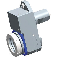 Exsys-Eppinger - 1" Max Cut, VDI Live Tooling - 106mm Projection, CAT40 Series, For VDI50, Through Coolant - Exact Tooling