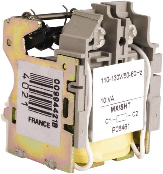 Square D - Circuit Breaker Shunt Trip - 110-130 VAC Control Voltage, Use with PowerPact - Exact Tooling
