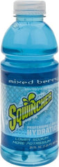 Sqwincher - Activity Drinks; Type: Activity Drink ; Form: Liquid ; Flavor: Mixed Berry ; Container Type: Bottle ; Container Size: 20 oz - Exact Tooling