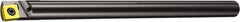 Sandvik Coromant - 10mm Min Bore Diam, 125mm OAL, 8mm Shank Diam, E..SCLCR/L-R Indexable Boring Bar - Screw-On Holding Method - Exact Tooling