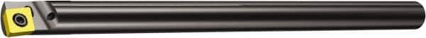 Sandvik Coromant - 25mm Min Bore Diam, 220mm OAL, 20mm Shank Diam, E..SCLCR/L-R Indexable Boring Bar - Screw-On Holding Method - Exact Tooling