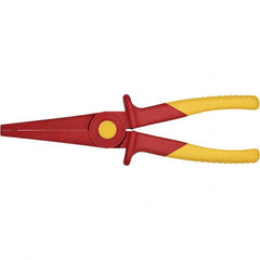 Knipex - Long Nose Pliers Type: Needle Nose Head Style: Flat Nose - Exact Tooling