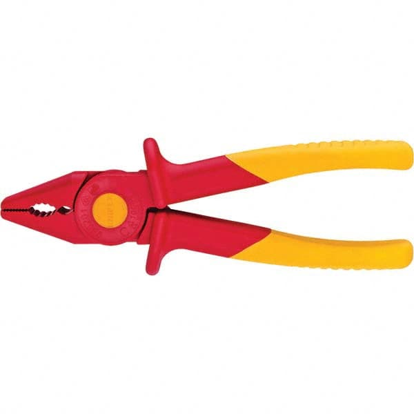 Knipex - Long Nose Pliers Type: Flat Nose Head Style: Long Nose - Exact Tooling