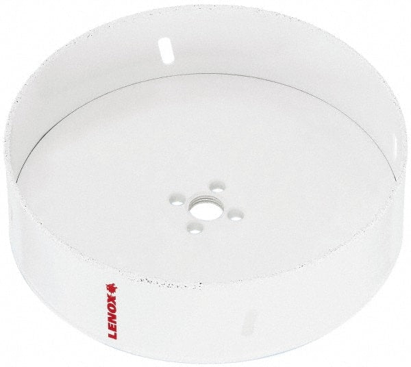 Lenox - 127mm Diam, 1-1/2" Cutting Depth, Hole Saw - Carbide Grit Saw, Continuous Edge - Exact Tooling