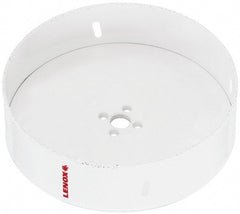 Lenox - 127mm Diam, 1-1/2" Cutting Depth, Hole Saw - Carbide Grit Saw, Continuous Edge - Exact Tooling