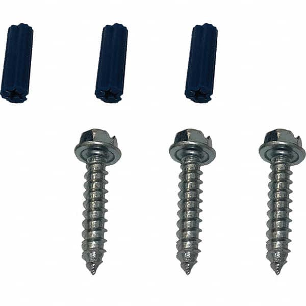 Folding Guard - Temporary Structure Parts & Accessories Type: Wall Kit Width (Feet): 1-1/4-7-1/2 - Exact Tooling