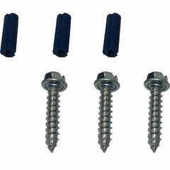 Folding Guard - Temporary Structure Parts & Accessories Type: Wall Kit Width (Feet): 1-1/4-7-1/2 - Exact Tooling