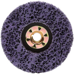 3M - 6" Diam, Silicon Carbide Hook & Loop Disc - Very Coarse Grade, Coated, - Exact Tooling