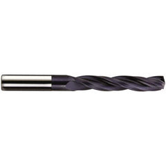 Accupro - #29 150° Solid Carbide Jobber Drill - Exact Tooling