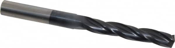 Accupro - 23/64" 150° Solid Carbide Jobber Drill - Exact Tooling