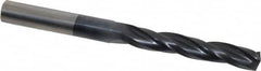 Accupro - 23/64" 150° Solid Carbide Jobber Drill - Exact Tooling