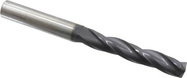 Accupro - 9mm 150° Solid Carbide Jobber Drill - Exact Tooling