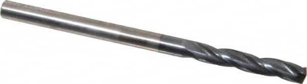 Accupro - 3/16" 150° Solid Carbide Jobber Drill - Exact Tooling