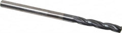 Accupro - 3/16" 150° Solid Carbide Jobber Drill - Exact Tooling
