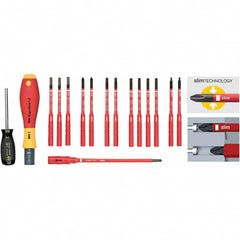 Wiha - Multi-Bit Screwdriver - Phillips & Torx Tip - Exact Tooling