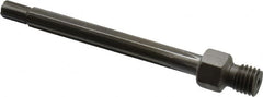 Alvord Polk - #13 High Speed Steel 6 Flute Chucking Reamer - Straight Flute, 1/4-28 Threaded Shank, 1-1/2" Flute Length, 2-3/8" OAL - Exact Tooling