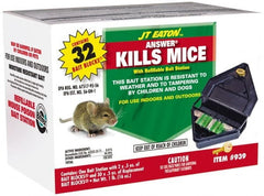 J.T. Eaton - 0.5 oz Plastic Bait Holder - Targets Mice - Exact Tooling