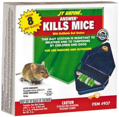 J.T. Eaton - 0.5 oz Plastic Bait Holder - Targets Mice - Exact Tooling