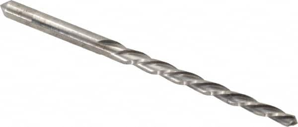 Alvord Polk - #3/0 Pin, 0.13" Diam, 0.1029" Small End, 0.1406" Diam Straight Shank, 1-5/16" Flute, Taper Pin Reamer - Exact Tooling