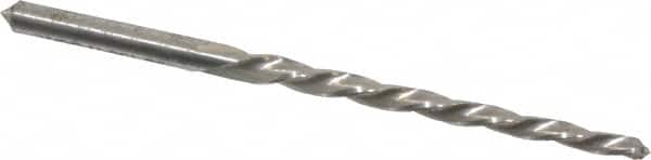 Alvord Polk - #4/0 Pin, 0.1142" Diam, 0.0869" Small End, 1/8" Diam Straight Shank, 1-5/16" Flute, Taper Pin Reamer - Exact Tooling