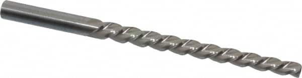 Alvord Polk - #3 Pin, 0.2294" Diam, 0.1813" Small End, 0.2344" Diam Straight Shank, 2-5/16" Flute, Taper Pin Reamer - Exact Tooling