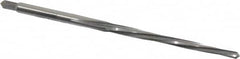 Alvord Polk - #5/0 Pin, 0.0966" Diam, 0.0719" Small End, 0.1094" Diam Straight Shank, 1-3/16" Flute, Taper Pin Reamer - Exact Tooling