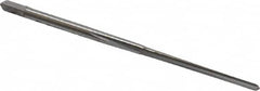 Alvord Polk - #7/0 Pin, 0.0666" Diam, 0.0497" Small End, 0.0781" Diam Straight Shank, 13/16" Flute, Taper Pin Reamer - Exact Tooling