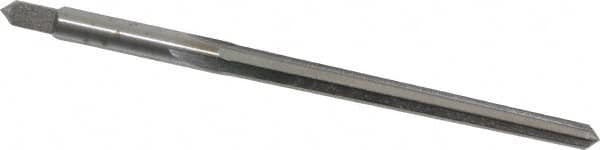 Alvord Polk - #2/0 Pin, 0.1462" Diam, 0.1137" Small End, 0.1562" Diam Straight Shank, 1-9/16" Flute, Taper Pin Reamer - Exact Tooling