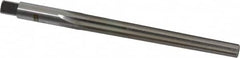 Alvord Polk - #5 Pin, 0.2994" Diam, 0.2409" Small End, 5/16" Diam Straight Shank, 2-13/16" Flute, Taper Pin Reamer - Exact Tooling