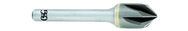 5/8" Size - 3/8" Shank - 82° 6 Flute Countersink - Exact Tooling